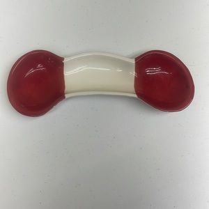 Christmas Holiday Ceramic Dish Decor For The Dog Lover